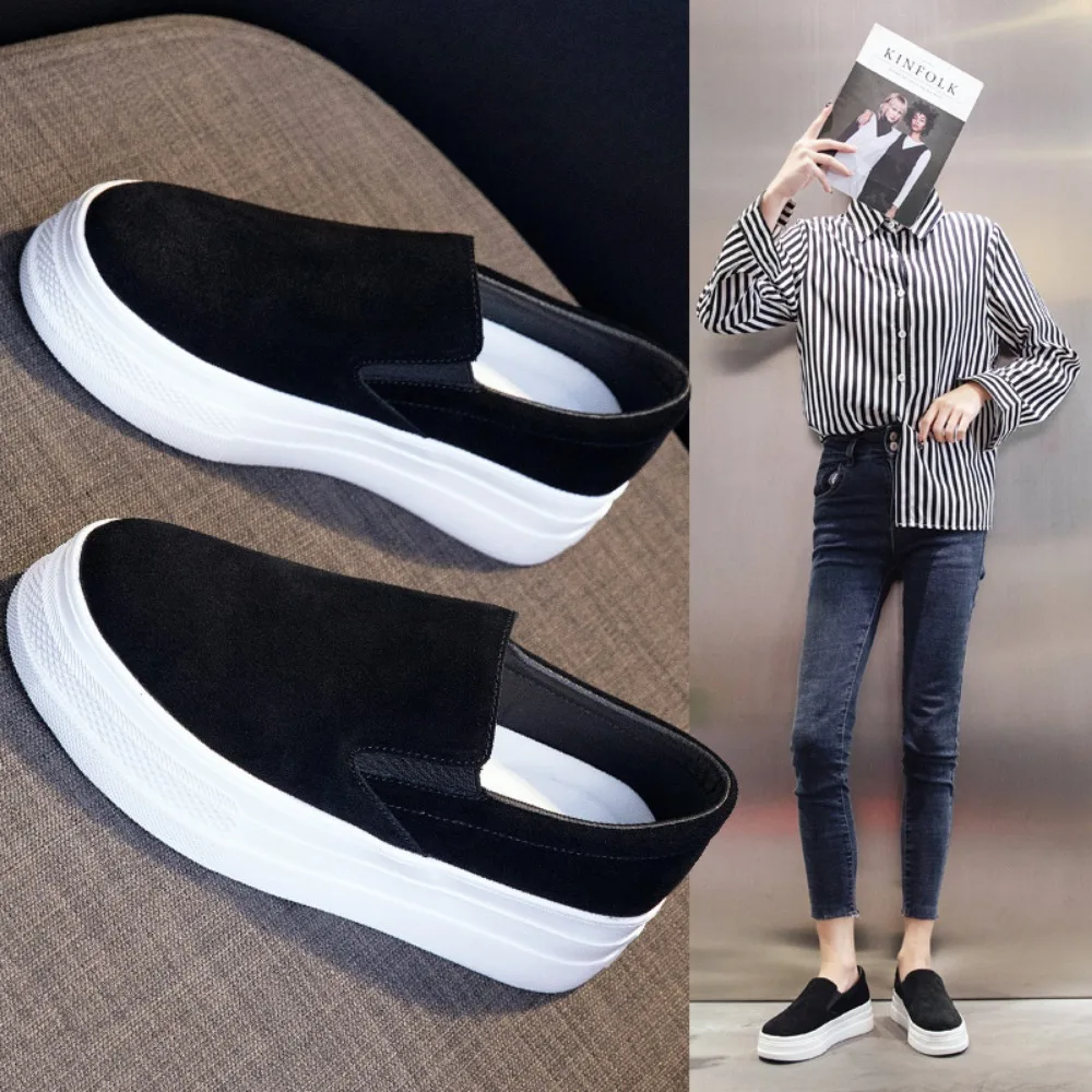 Shoes for Women Spring Leisure - Sewing Latex recension och pris