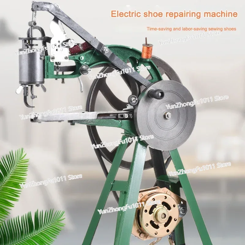 Electric Hand-crank Shoe Repai - Sewing Repair recension och pris