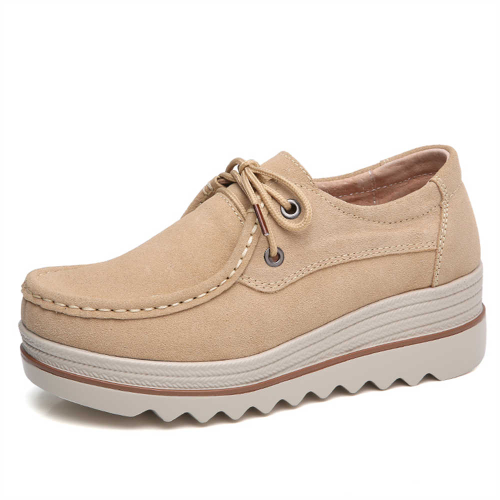 Tilting Size 38 Platform Shoes - Sewing Technology recension och pris