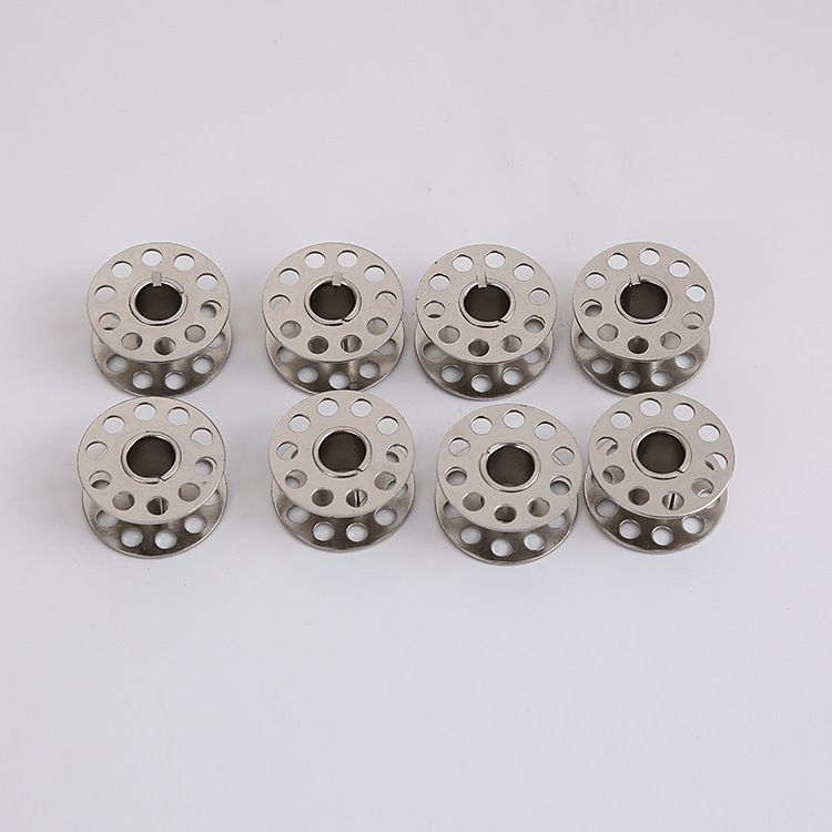 10pcs Metal Bobbins Spool Stai - Sewing Machine Yarn recension och pris