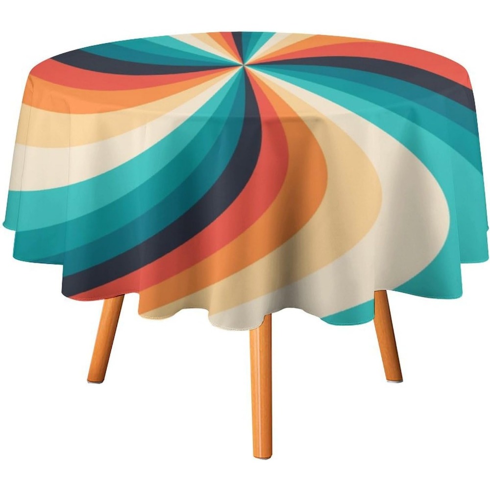 Vintage Groovy Swirl Round Tab - Century Textile & Sewing Supply Saskatoon Sk recension och pris