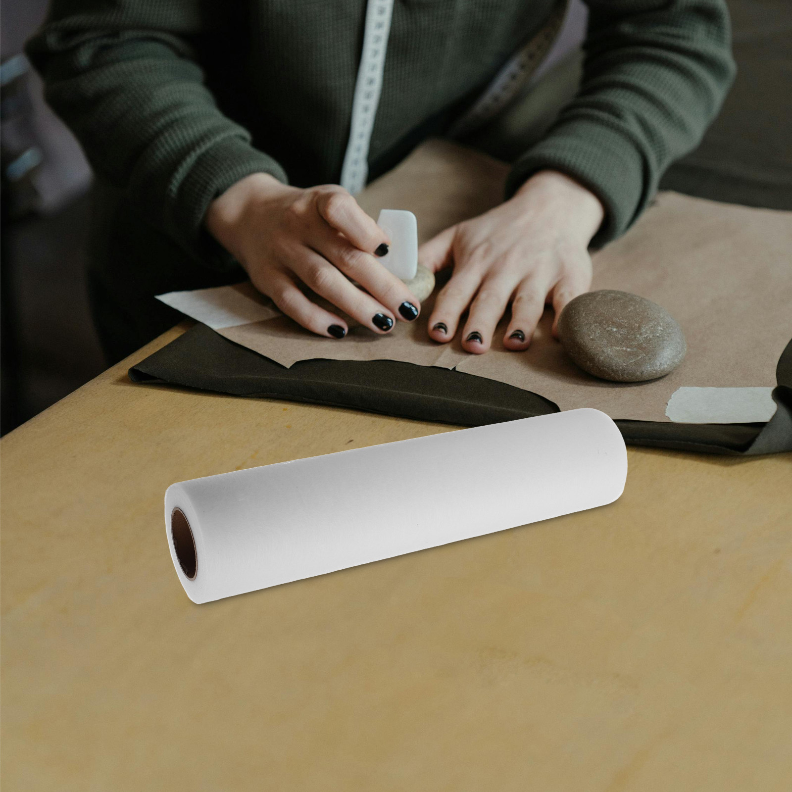 Double-Sided Fusible Interfaci - Interfacing Iron On recension och pris
