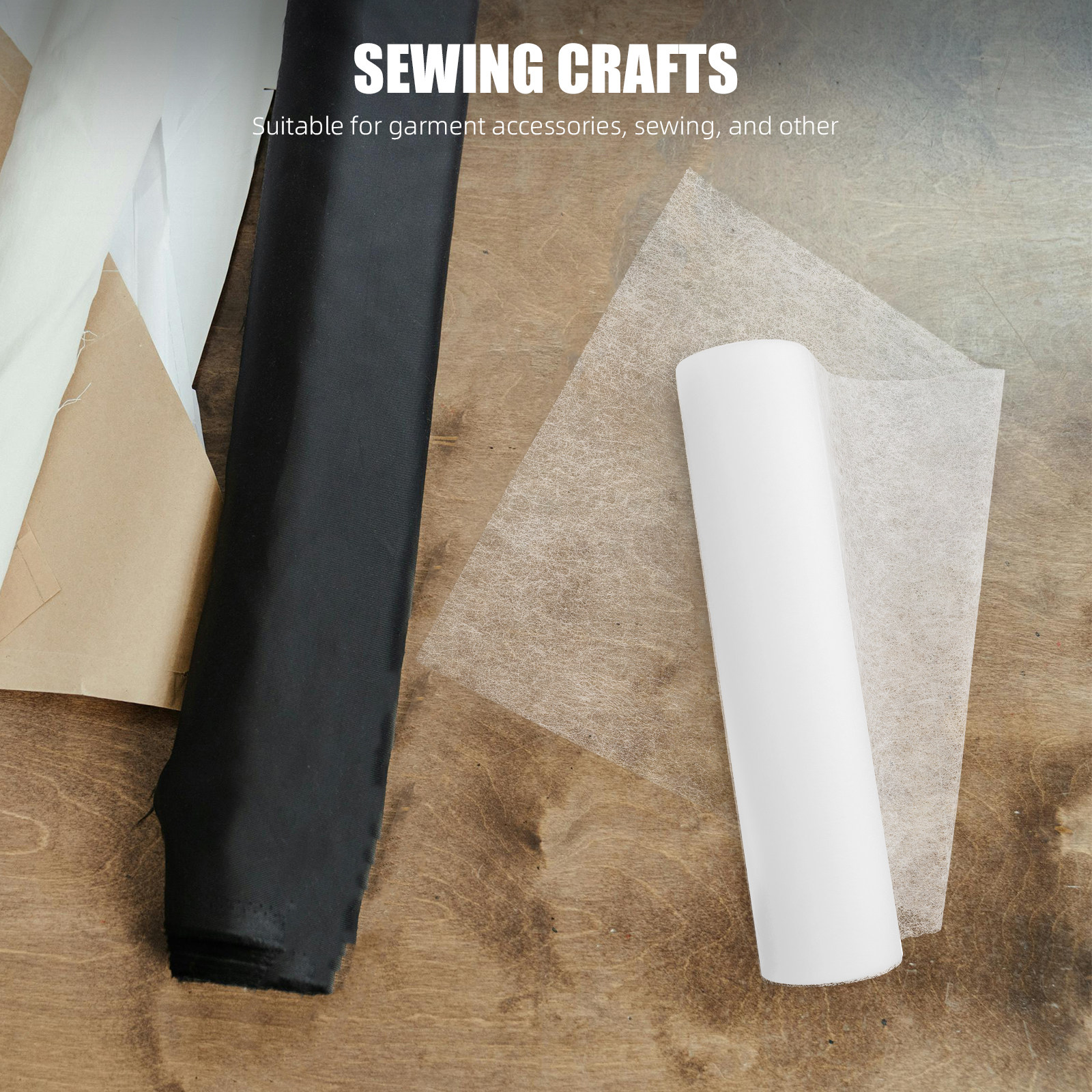 Double-Sided Fusible Interfaci - Interfacing Iron On recension och pris