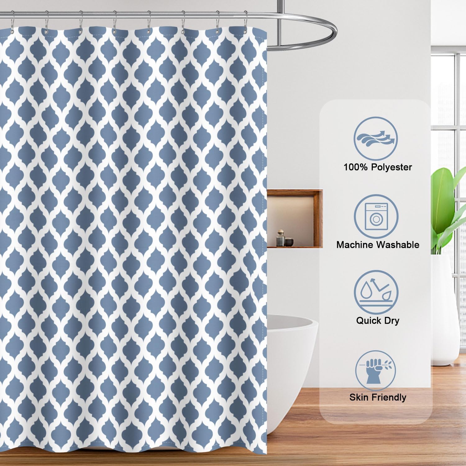 BESBESME Boho Mid Century Show - Fabric Weight Set recension och pris