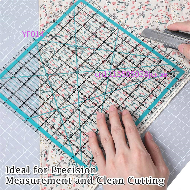 A76X Creative Grid Quilting Ru - Quilting Ruler Square recension och pris