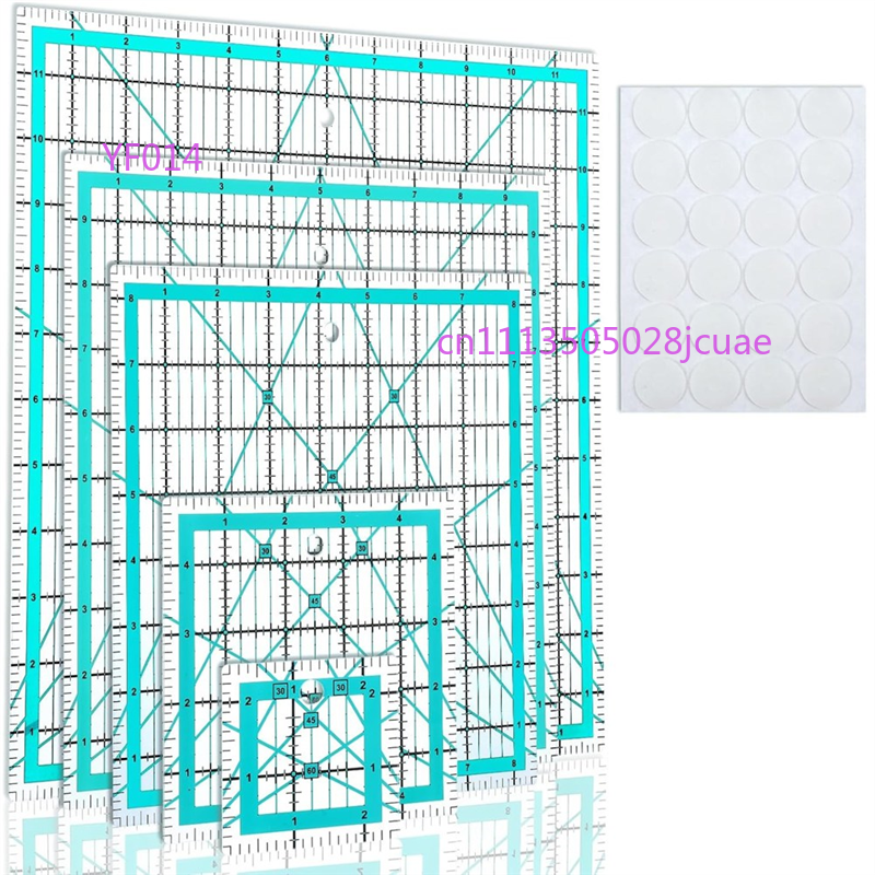 A76X Creative Grid Quilting Ru - Quilting Ruler Square recension och pris