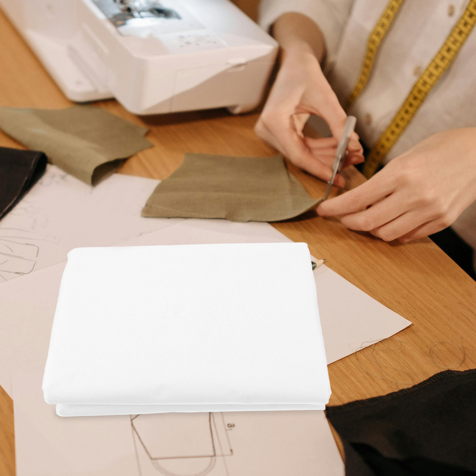 Non-Woven Fusible Interfacing  - Interfacing Iron On recension och pris