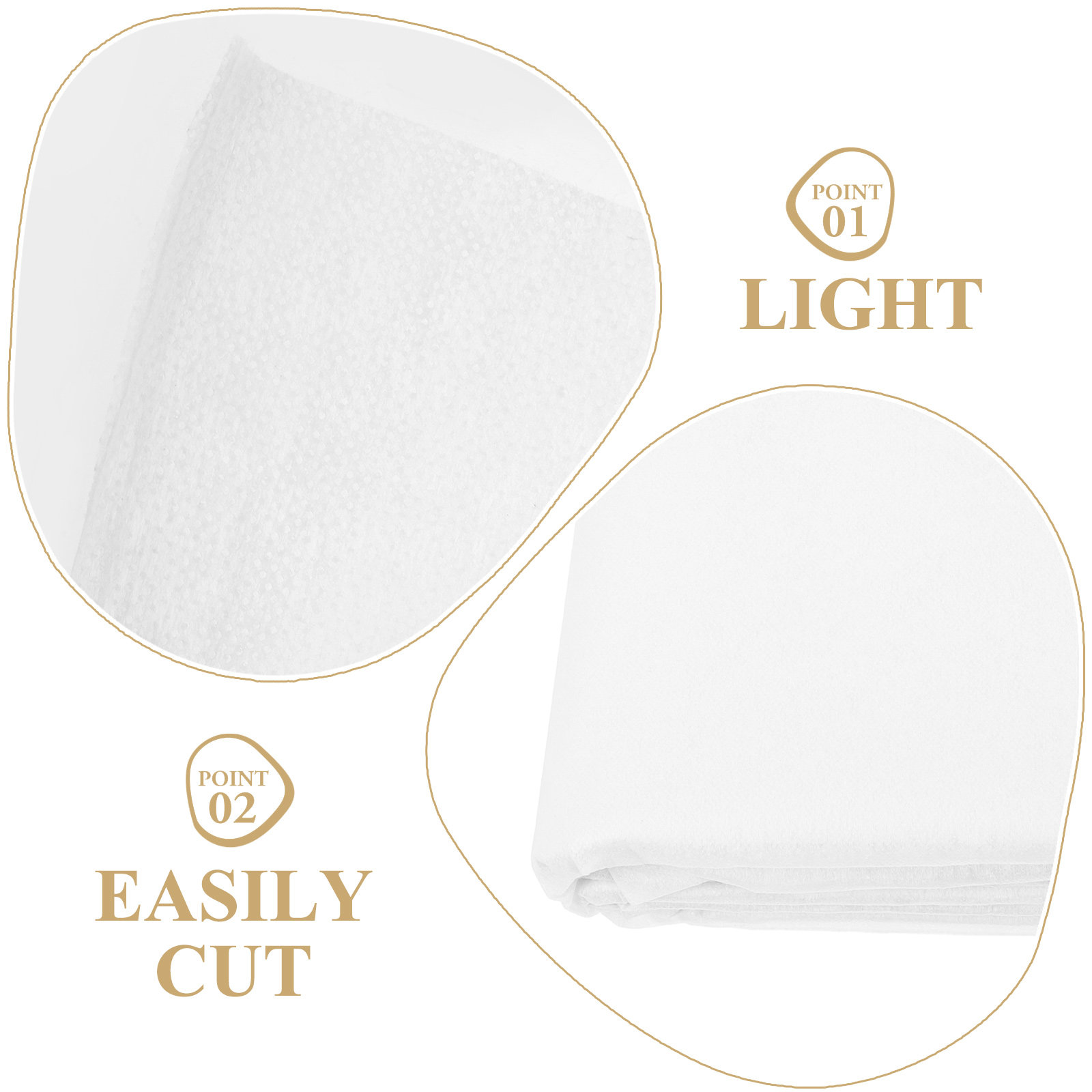 Non-Woven Fusible Interfacing  - Interfacing Iron On recension och pris