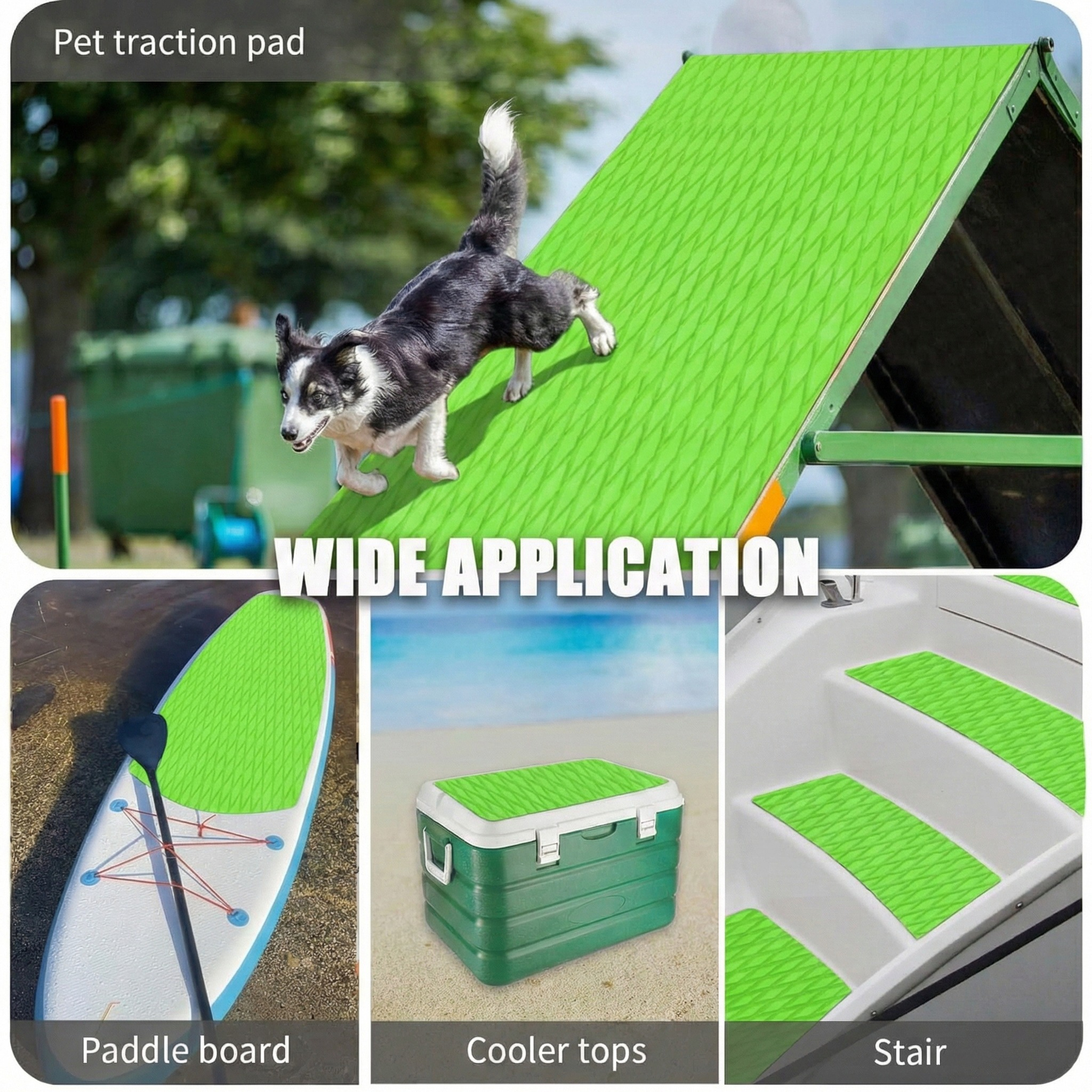 2400x550x5mm EVA Boat Decking  - Cutting Mat Self Heal recension och pris