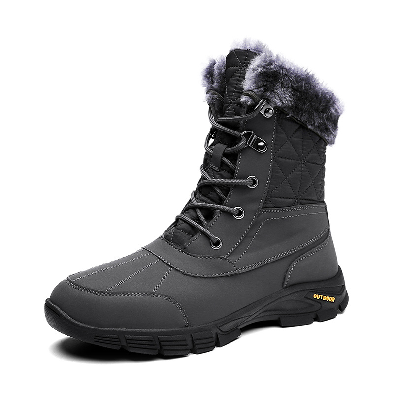 Plus Size Snow Boots Rubber No - Sewing Fleece recension och pris