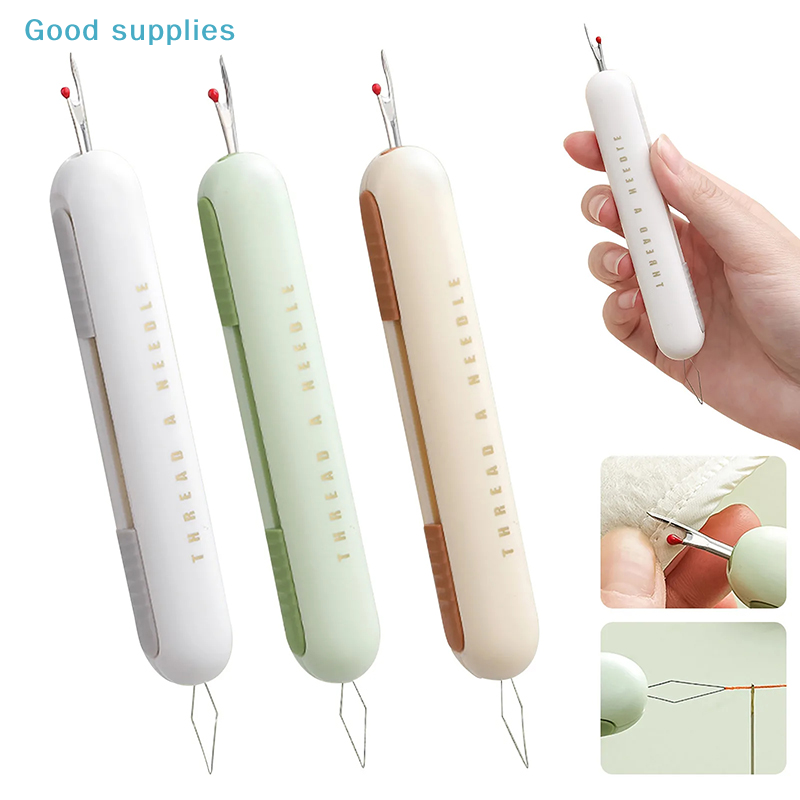 2 In 1 Needle Threaders Sewing - Seam Ripper Tool recension och pris