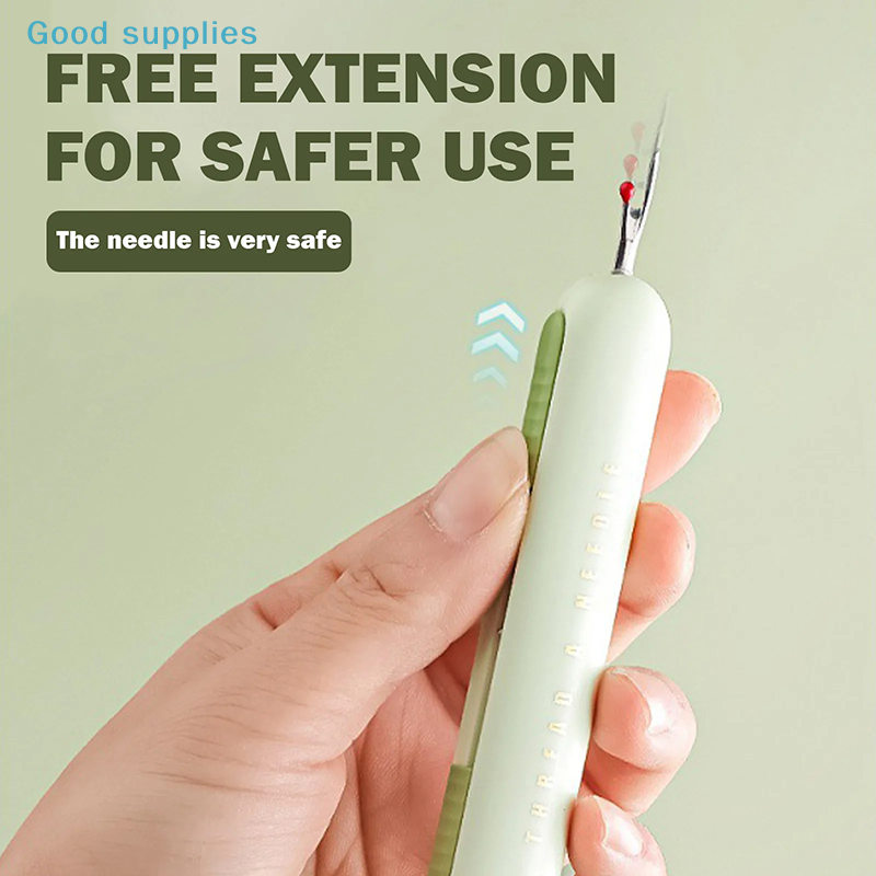 2 In 1 Needle Threaders Sewing - Seam Ripper Tool recension och pris