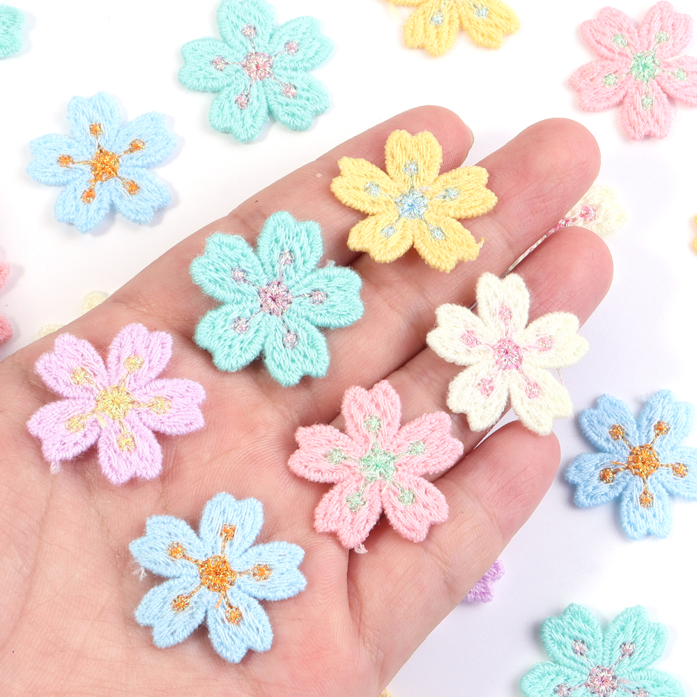 20pcs/lot Colorful 2.4cm Embro - Sewing Production recension och pris
