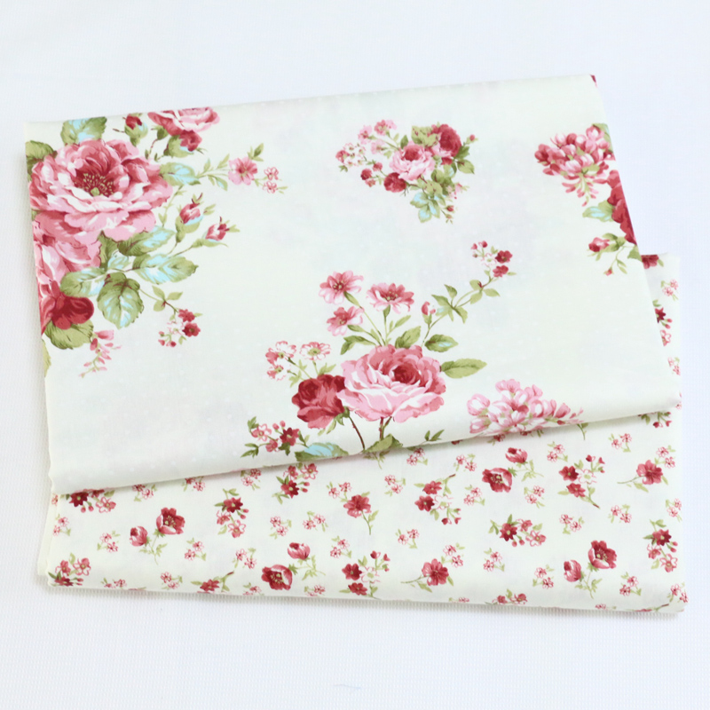 Cotton Twill Printed Fabric Pe - Sewing In Textile recension och pris