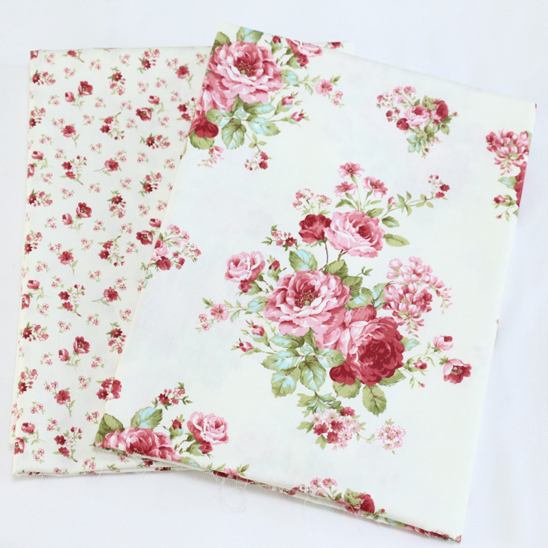 Cotton Twill Printed Fabric Pe - Sewing In Textile recension och pris