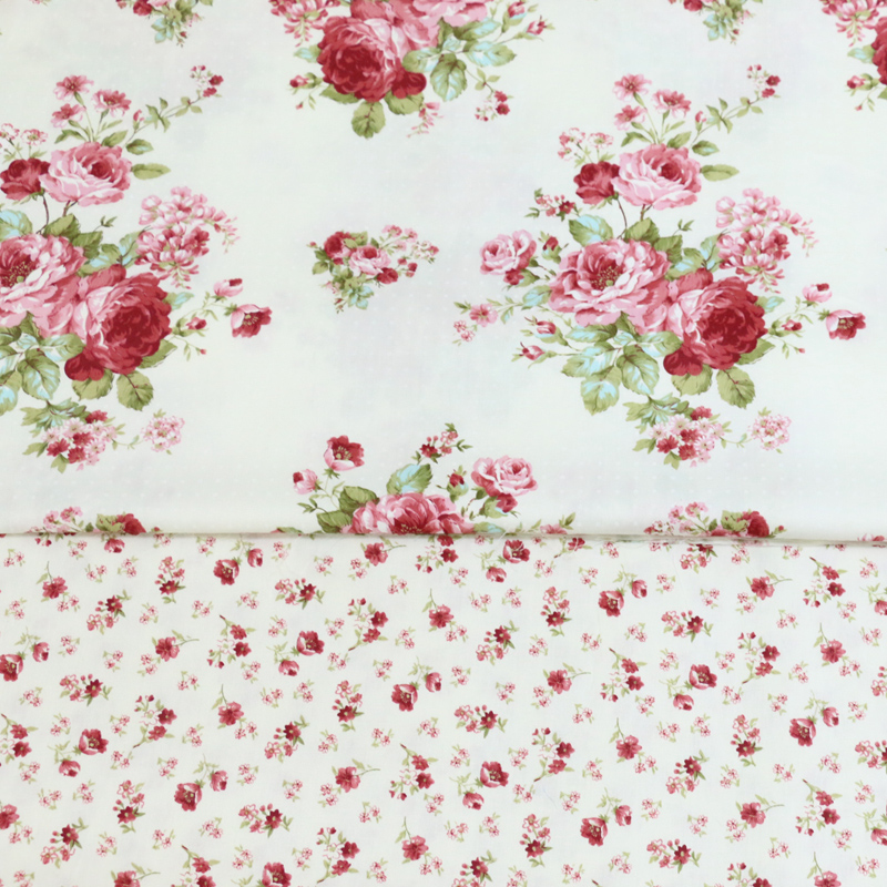 Cotton Twill Printed Fabric Pe - Sewing In Textile recension och pris
