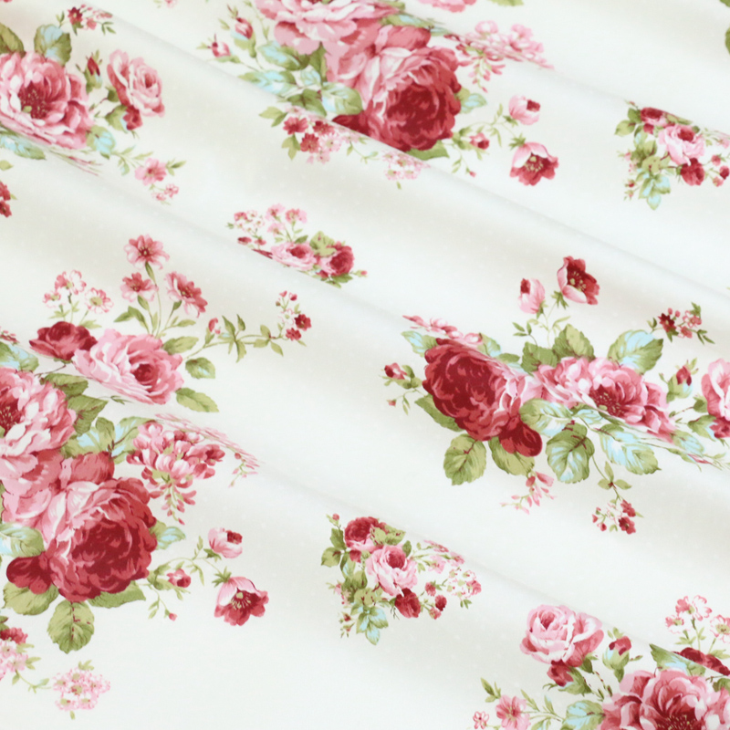 Cotton Twill Printed Fabric Pe - Sewing In Textile recension och pris