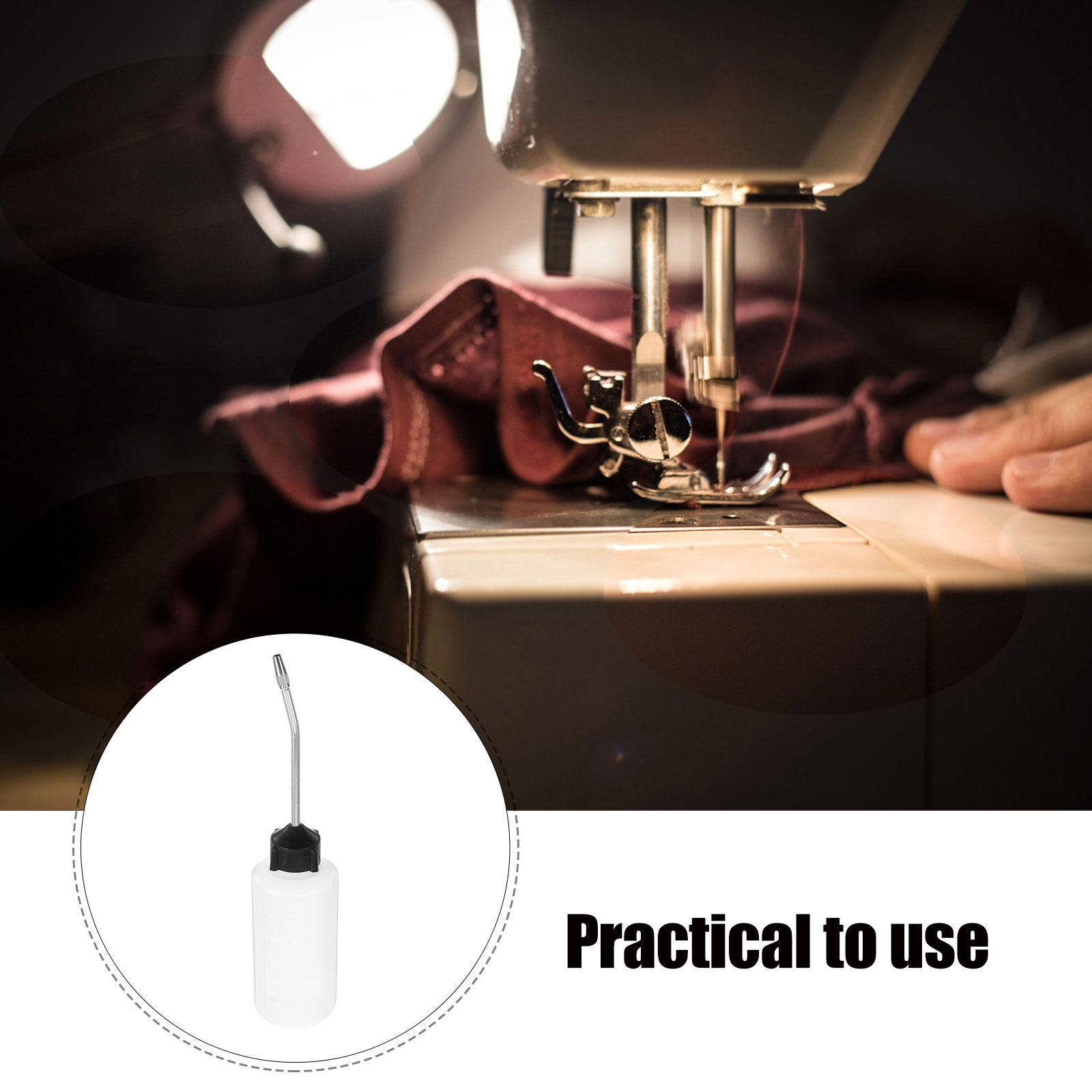 5Pcs Sewing Machine Oil Bottle - Sewing Repair recension och pris