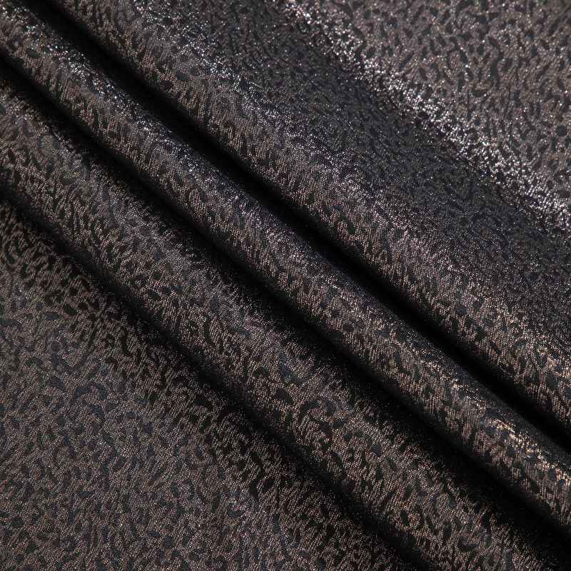 Shadow Pattern Jacquard Leopar - Sewing Recycling recension och pris