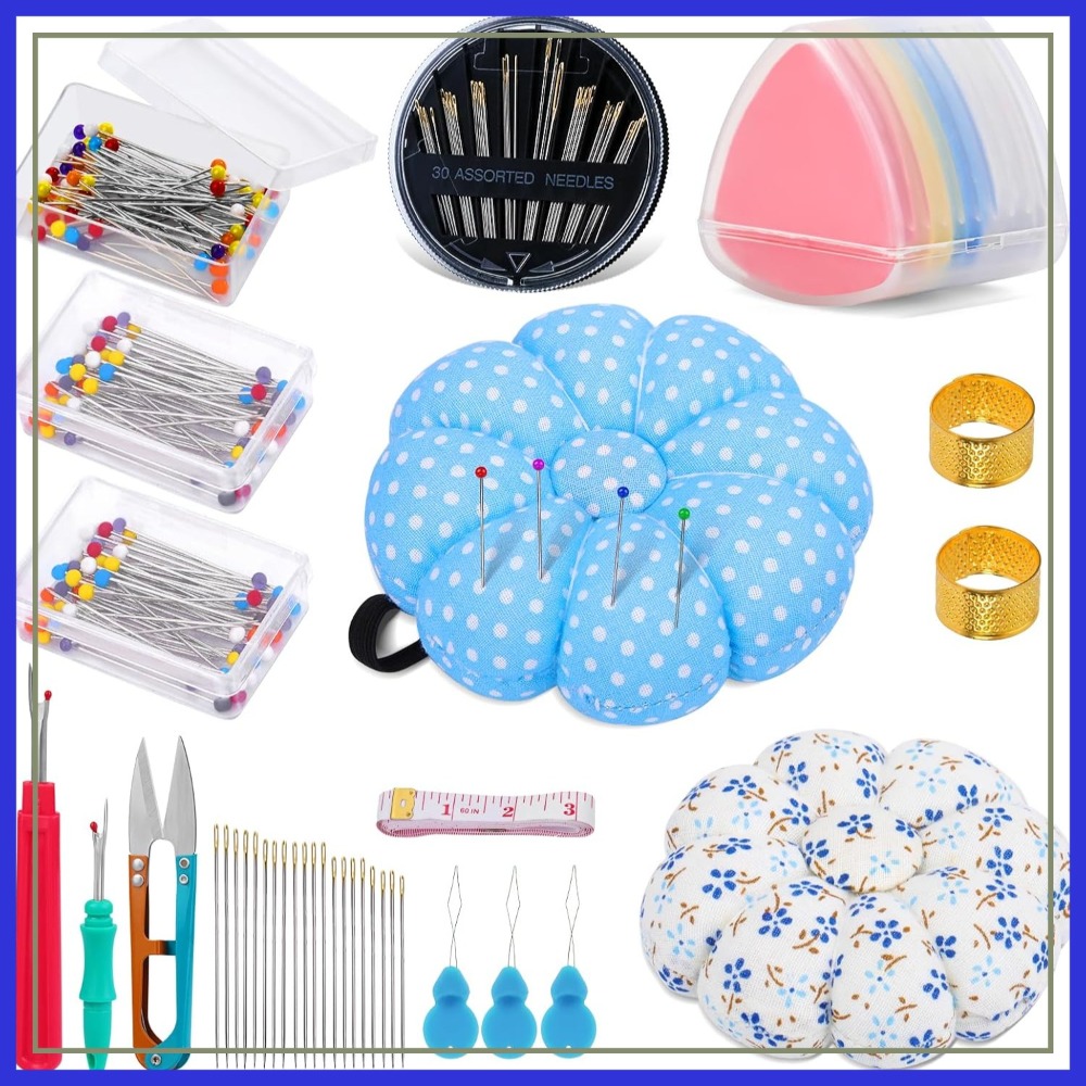 Sewing Pin Cushion Kit: Wrist  - Sewing Pin Cushion recension och pris