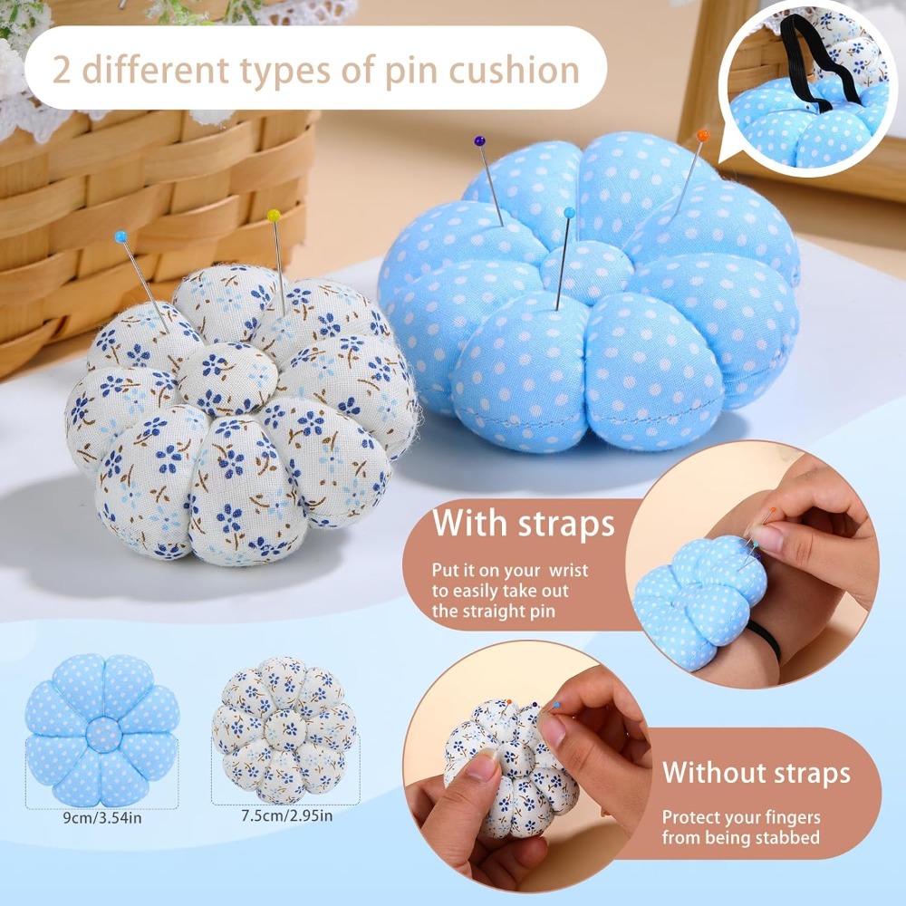 Sewing Pin Cushion Kit: Wrist  - Sewing Pin Cushion recension och pris