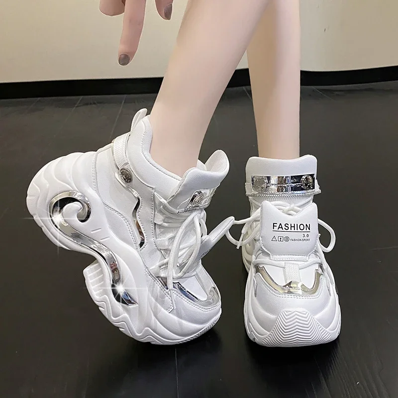 Bling Women High Platform Casu - Sewing Latex recension och pris