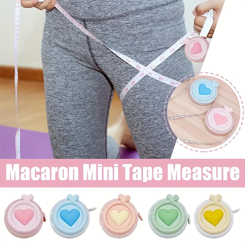 1.5m Mini Soft Tape Measure Fa - Sewing Recycling recension och pris