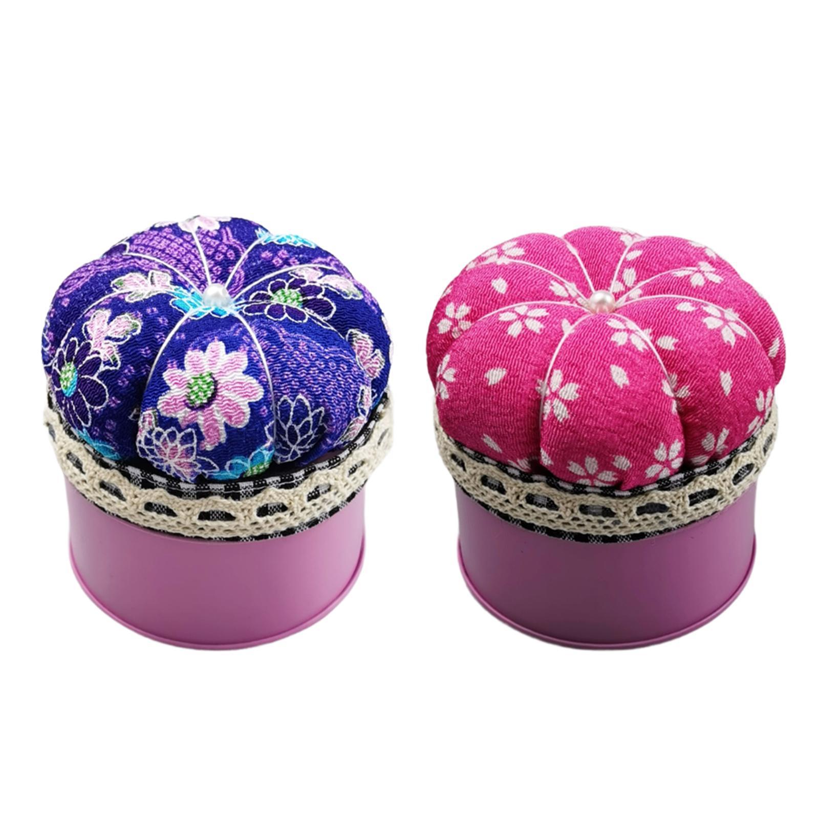 Needle Cushion Box Sewing Need - Sewing Pin Cushion recension och pris