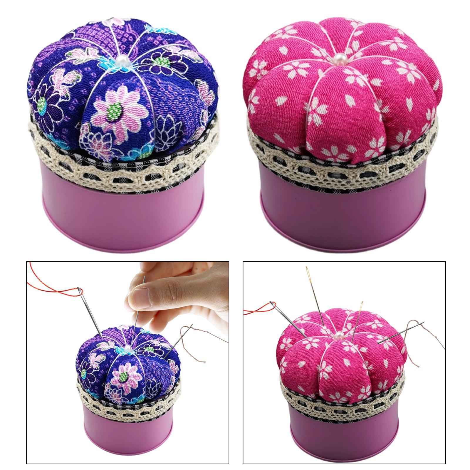 Needle Cushion Box Sewing Need - Sewing Pin Cushion recension och pris