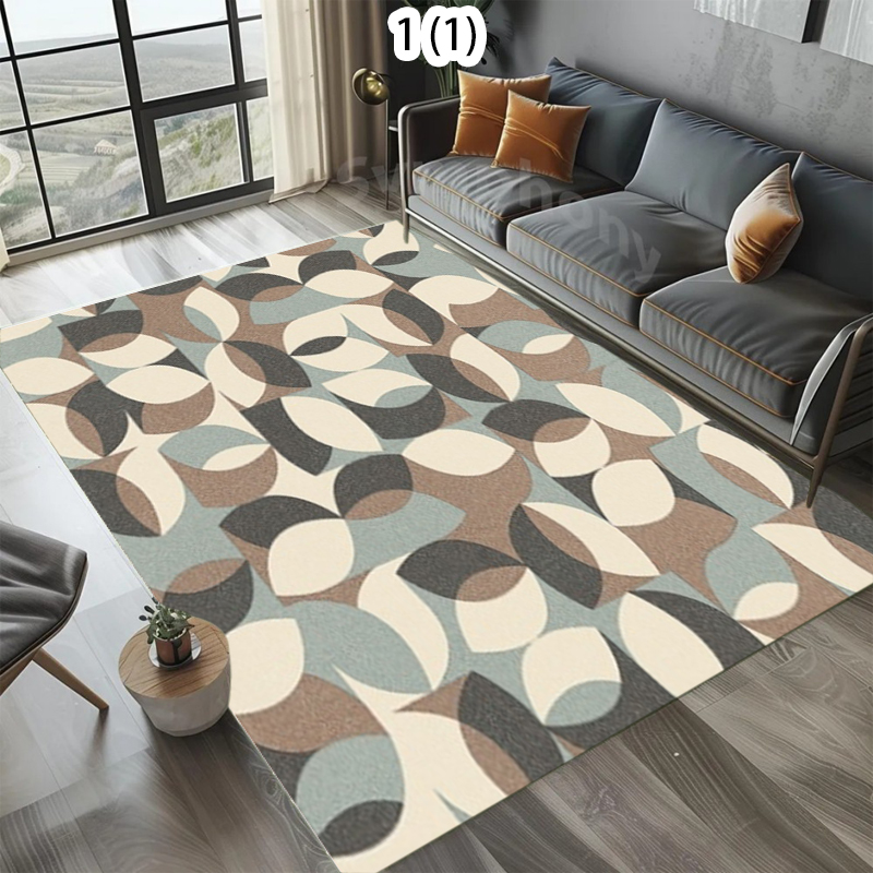 Rectangular Area Rug with Mid  - Century Textile & Sewing Supply Saskatoon Sk recension och pris