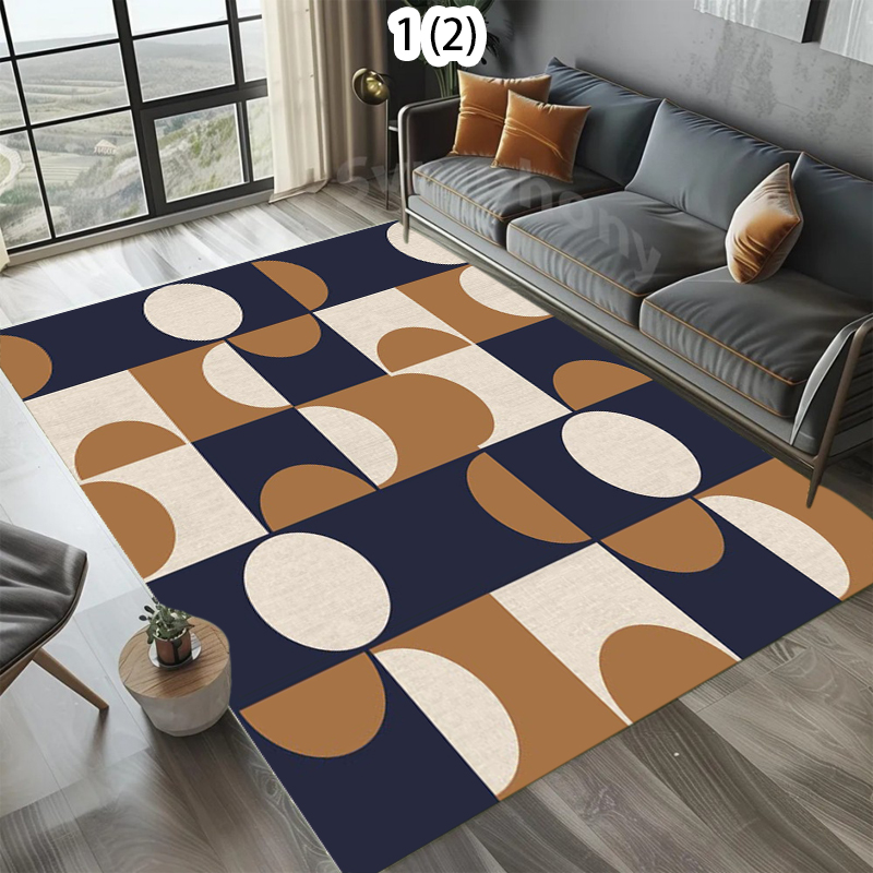 Rectangular Area Rug with Mid  - Century Textile & Sewing Supply Saskatoon Sk recension och pris