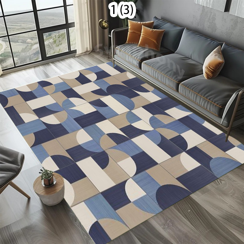 Rectangular Area Rug with Mid  - Century Textile & Sewing Supply Saskatoon Sk recension och pris