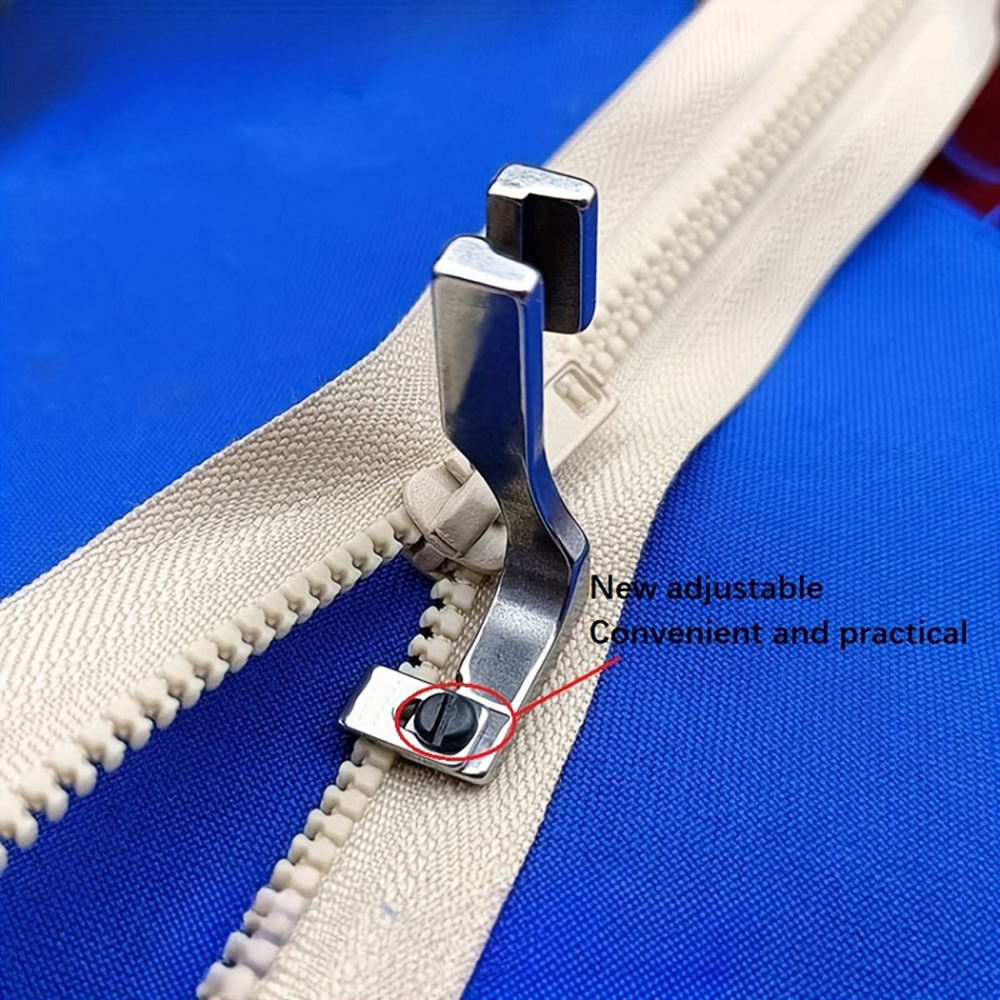 T69 Adjustable Invisible Zippe - Textile Sewing Machines recension och pris