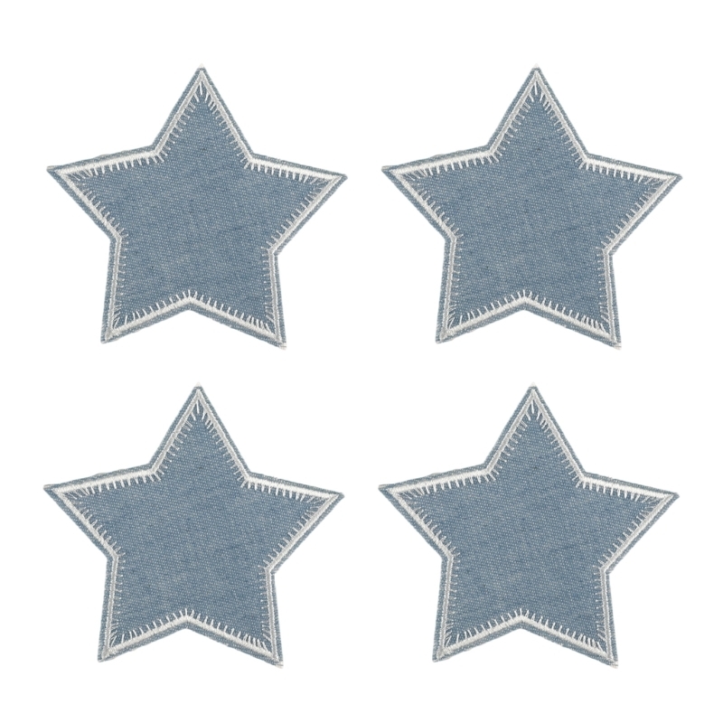 Cartoon Star Patches Sew on Ba - Sewing Repair recension och pris