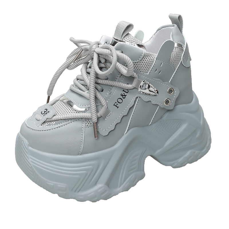 Fashion New High Platform Snea - Sewing Latex recension och pris