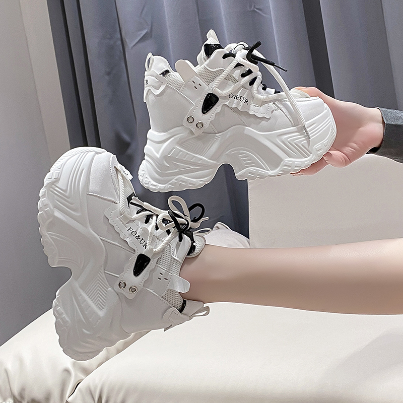 Fashion New High Platform Snea - Sewing Latex recension och pris