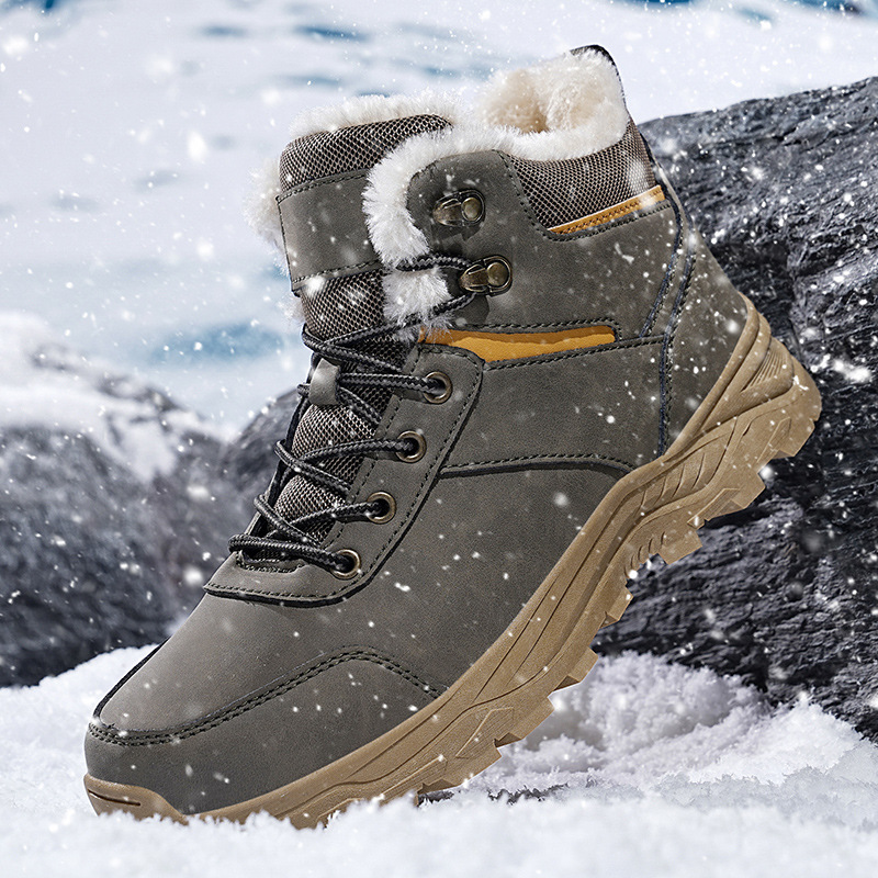 Men's winter high top snow boo - Sewing Nylon recension och pris