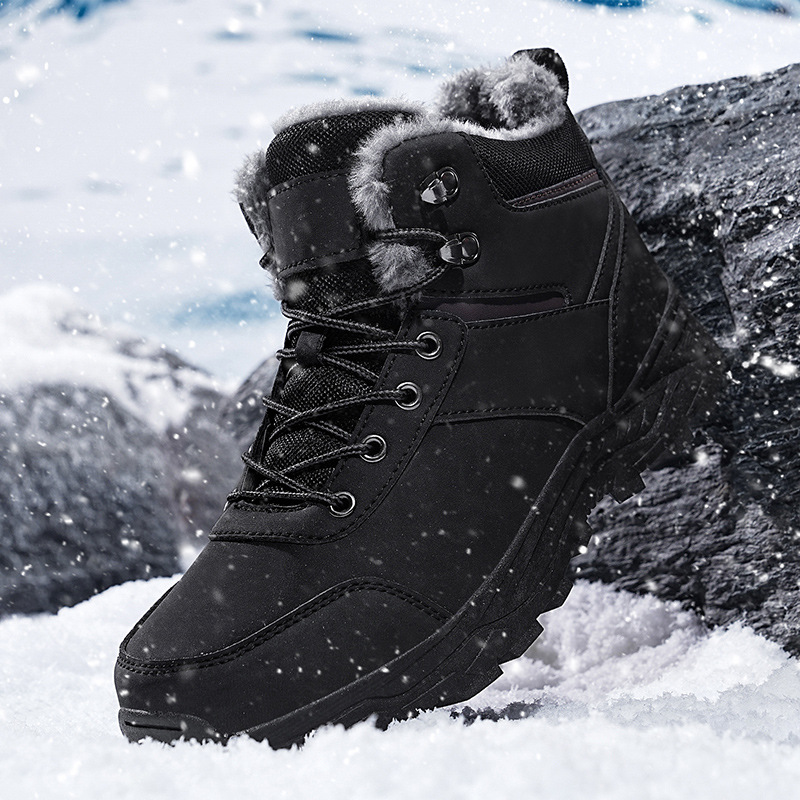 Men's winter high top snow boo - Sewing Nylon recension och pris
