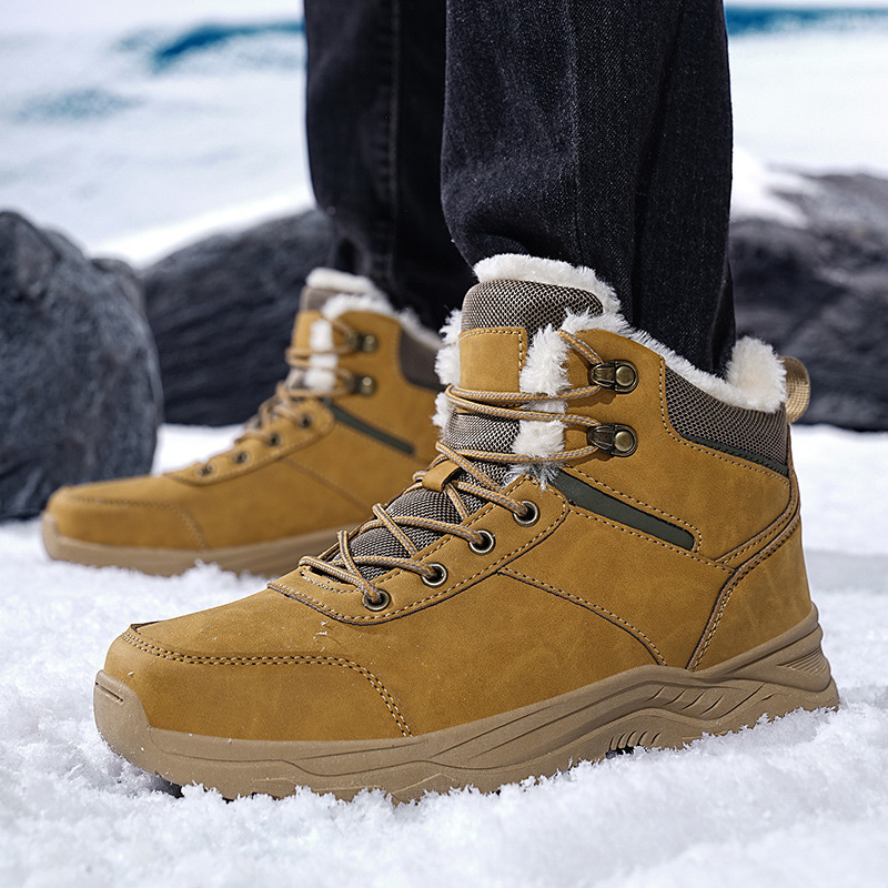 Men's winter high top snow boo - Sewing Nylon recension och pris